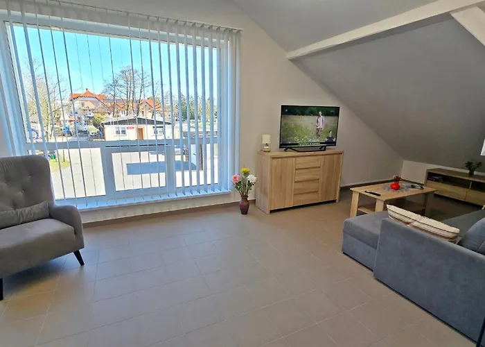 Apartament Portowy Mrzeżyno